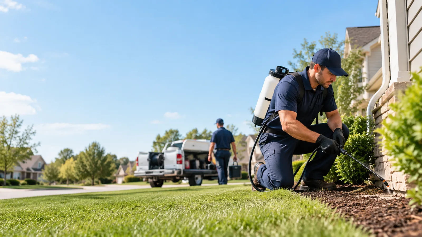 Pest Control in Mound City, KS near me